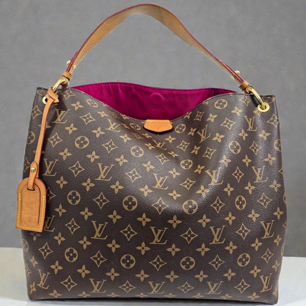 ✨️Authentic Louis Vuitton Graceful MM Monogram - Picture 9 of 16